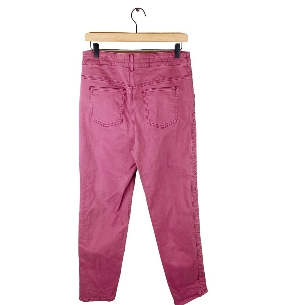 Anthropologie High Rise Bridgette Seamed Slim Pants Size 29 - Picture 6 of 10